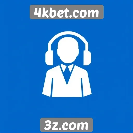 Suporte ao cliente no 4kbet.com