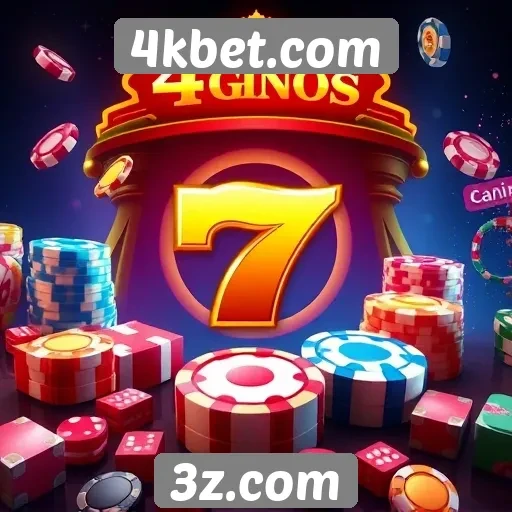 4kbet.com oferece diversidade em jogos de cassino