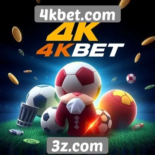 Diversidade de jogos disponíveis no 4kbet.com